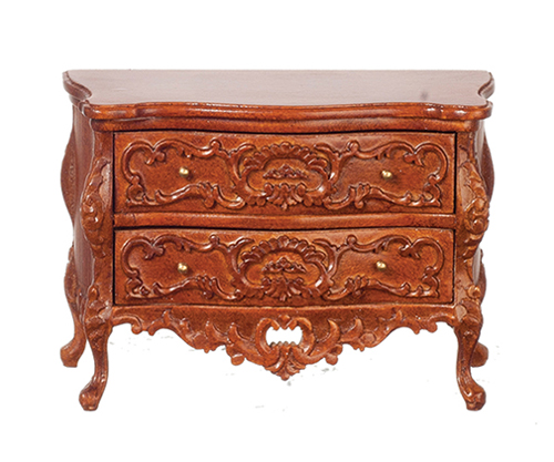 Louis XV Credenza, Walnut